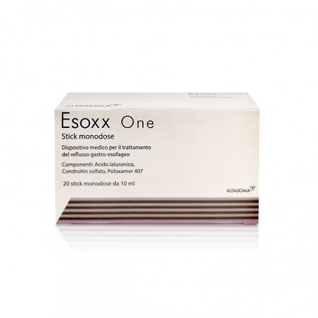 Esoxx One bustine monodose da 10 ml contro il reflusso gastrico