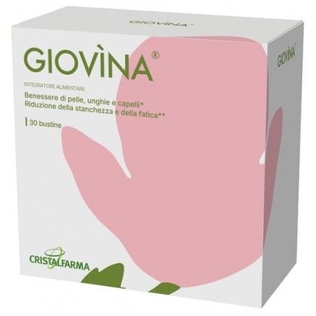 Giovina Integratore per il Benessere della Donna 30 Bustine