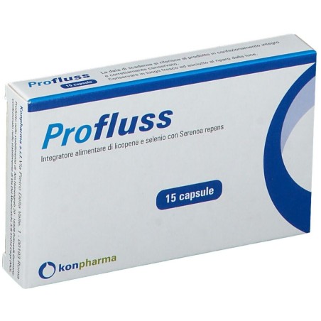 Konpharma Profluss Integratore per la Prostata 15 Capsule