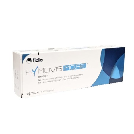 Siringa Intra-Articolare Preriempita Hymovis Mo Re Hyadd4 Esadecillamide Acido Ialuronico 32mg/4ml 4 Ml
