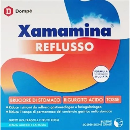 Dompè Xamamina Reflusso 25 Bustine da 20 ml
