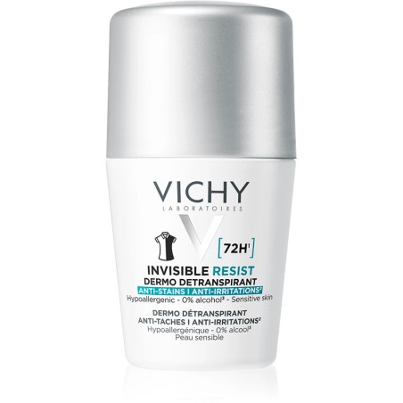 Vichy Deo roll-on 72h invisibile anti traspirante 50ml