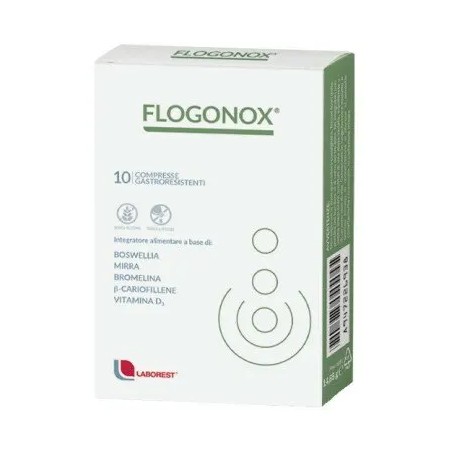 Flogonox 10 Compresse Gatroresistenti