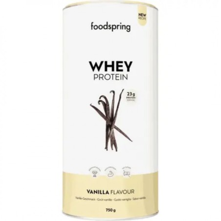 Foodspring Whey Protein Vaniglia 750 G