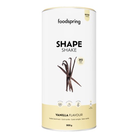 Foodspring Shape Shake Vaniglia 900 g