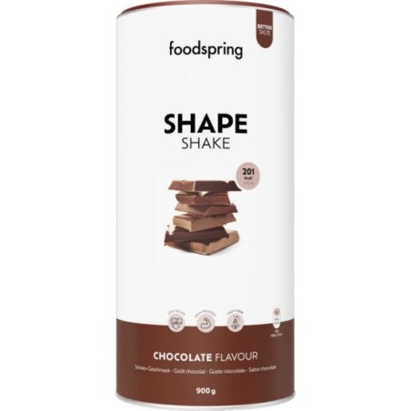 Foodspring Shape Shake Sostituto del Pasto Cioccolato 900g