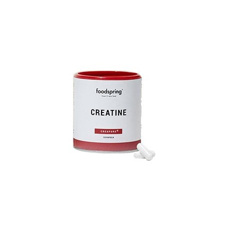 Foodspring Creatina in Capsule 120 CPS
