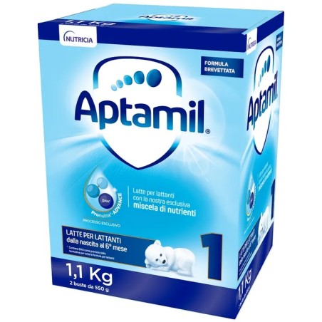 Aptamil 1 Latte di Partenza in Polvere 1100gr