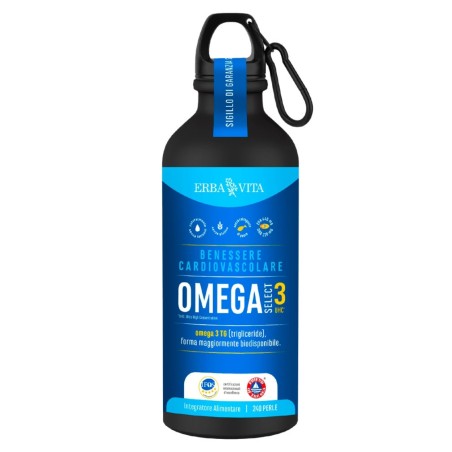 Erba Vita Omega Select 3 UHC Flacone di alluminio da 240 perle