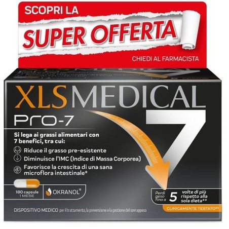 XLS Medical Pro 7 Capsule Taglio Prezzo