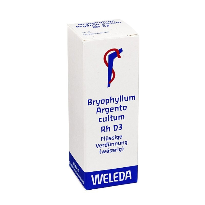 Weleda Bryophyllum Argento Cultum D3 RH 20 ml