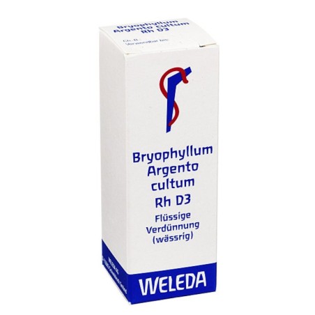 Weleda Bryophyllum Argento Cultum D3 RH 20 ml