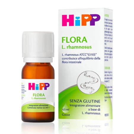 Hipp Flora Probiotico Integratore di Fermenti Lattici 6,5ml