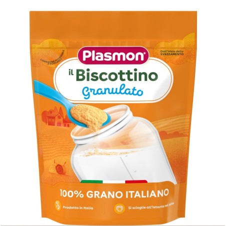 PLASMON BISCOTTINO GRANULATO 350 G