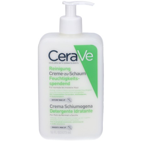 Cerave Cream to foam Cleanser 473 ml