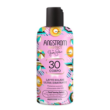 Angstrom Latte Solare SPF30 corpo Limited Edition 200 ml