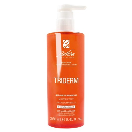 BioNike Triderm Sapone di Marsiglia Liquido Delicato 250ml