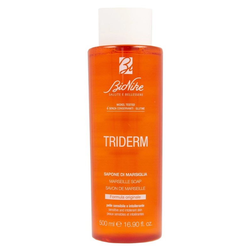 Bionike Triderm Sapone di Marsiglia 500ml