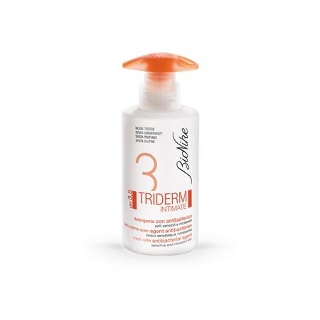BioNike Triderm Intimate Detergente Antibatterico PH 3,5