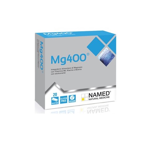 Named MG400 Integratore Alimentare di Magnesio
