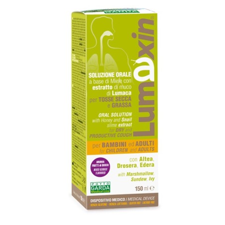 Phyto Garda Lumaxin 150 ml Sciroppo per adulti e bambini