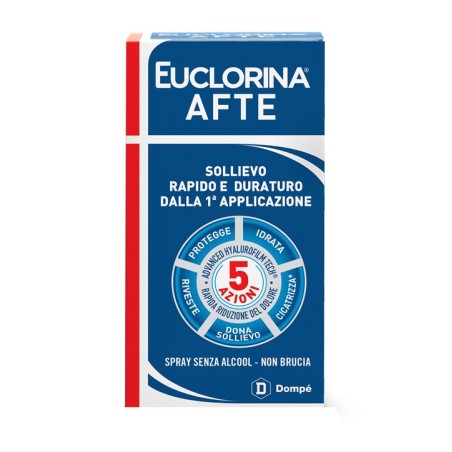 Euclorina Afte Spray 15 Ml