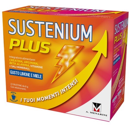 Sustenium Plus Limone Miele 22 Bustine