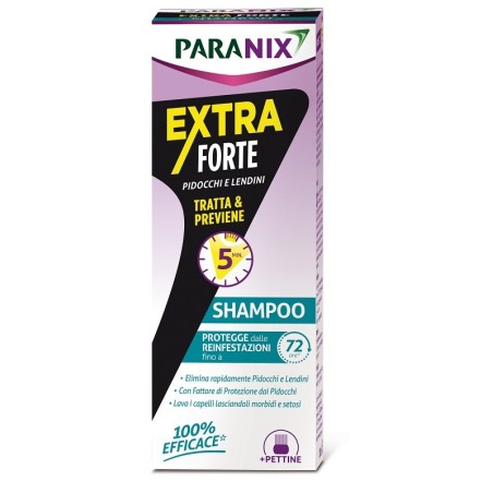 Paranix Shampoo Trattamento Extra Forte Mdr 200 Ml
