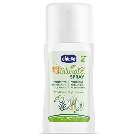 Chicco Zanza Spray Naturale 100 Ml