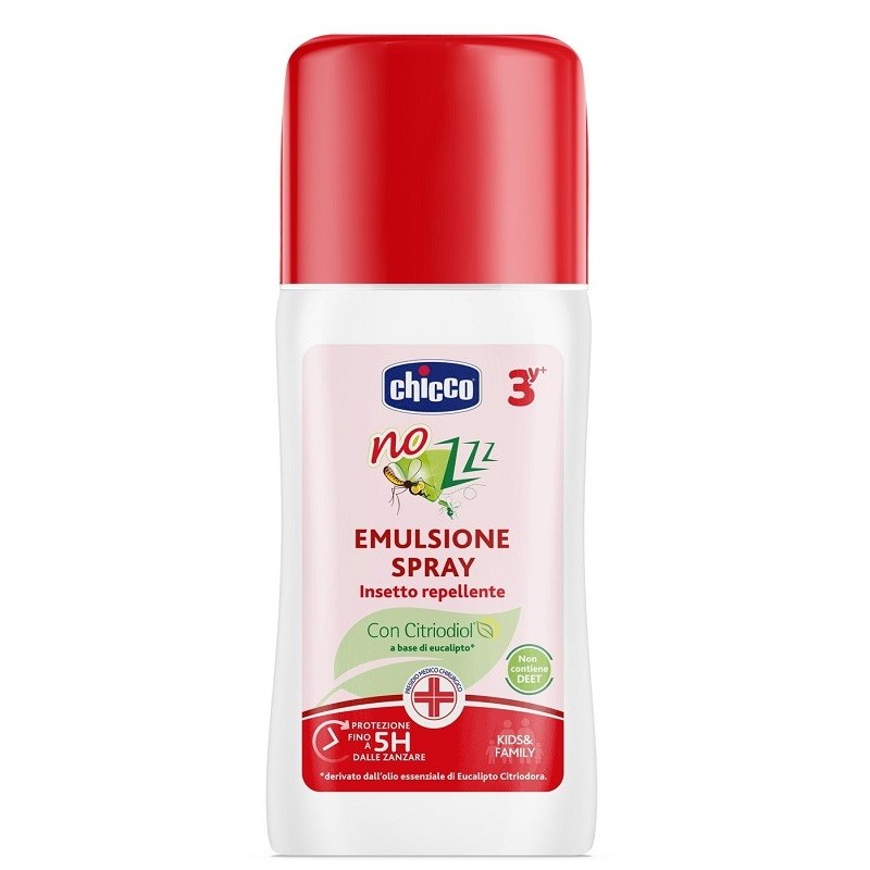 Chicco Zanza Spray Insettorepellente 3y 100 Ml