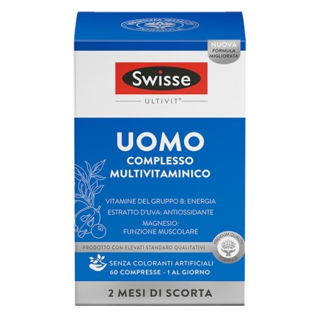 Swisse Uomo Complesso Multivitaminico 60 Compresse
