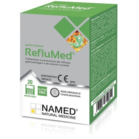 Named Reflumed Dispositivo Medico per il Reflusso 20 stick
