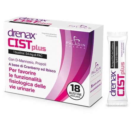 Drenax Forte Cist Plus 18 Stick Pack