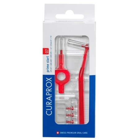 Curaprox Cps 07 Scovolino Prime Start 07 Red 5 Pezzi