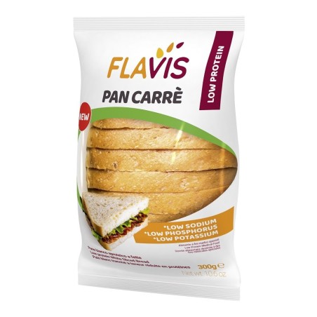 Flavis Pan Carre' 300 G