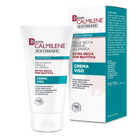 Dermovitamina Calmilene Extreme Crema Viso 50 Ml