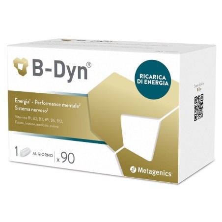 Metagenics B-Dyn New Integratore vitaminico 90 Compresse