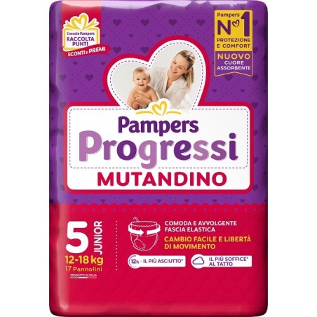 PAMPERS PROG MUT CP TG5 J 17