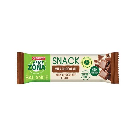 Enerzona Snack 40-30-30 Barretta Gusto Milk Chocolate
