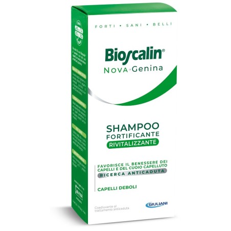 Bioscalin Physiogenina Shampoo Fortificante Rivitalizzante 200 Ml