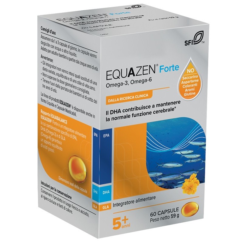 Equazen Forte 60 Capsule Equazen Forte 60 Capsule