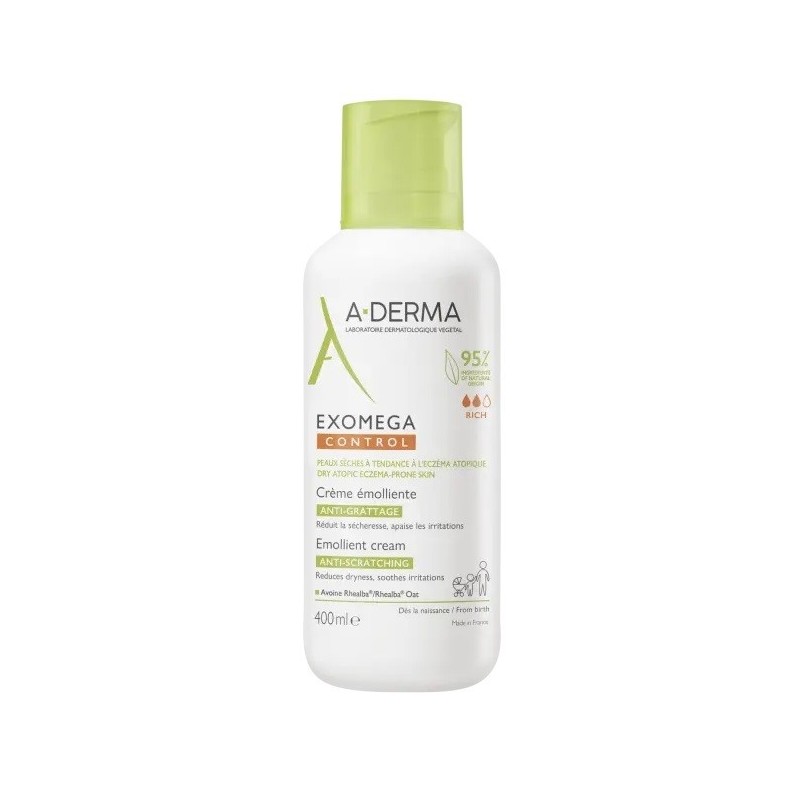 Exomega Control Crema Emolliente 400 Ml Exomega Control Crema Emolliente 400 Ml