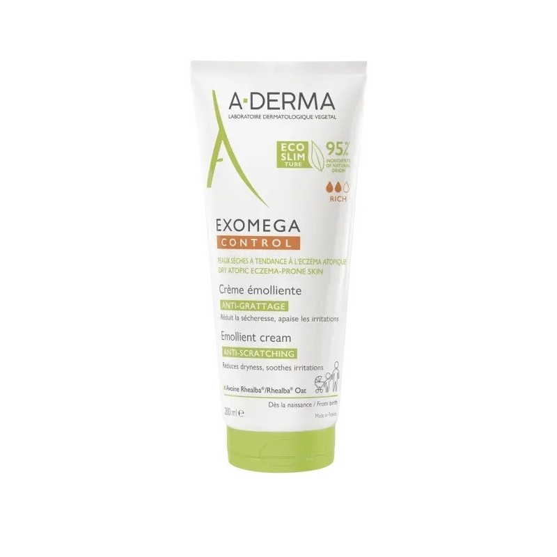 Exomega Control Crema Emolliente 200 Ml Exomega Control Crema Emolliente 200 Ml