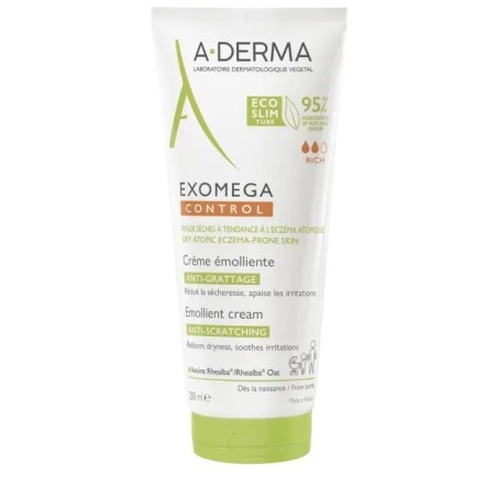 Exomega Control Crema Emolliente 200 Ml