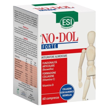 ESI No Dol Forte Integratore per il Benessere Articolare 60 Compresse