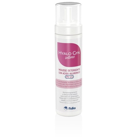 Fidia Hyalo Gyn Intimo Mousse Detergente 200 Ml