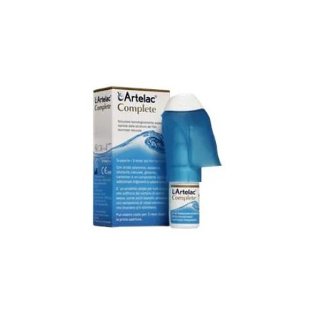 Artelac Complete Multidose 10 ml Soluzione Oculare Protettiva