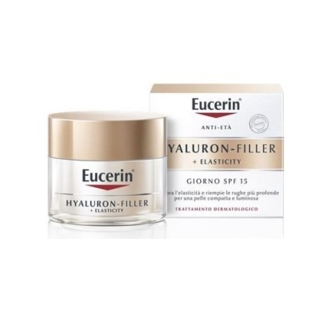 Eucerin Hyaluron Filler Elasticity 50 ml Crema giorno per pelle matura