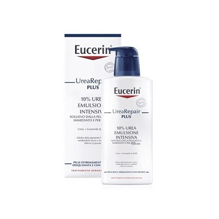 Eucerin UreaRepair Plus Urea 10 % 250 ml Emulsione Intensiva