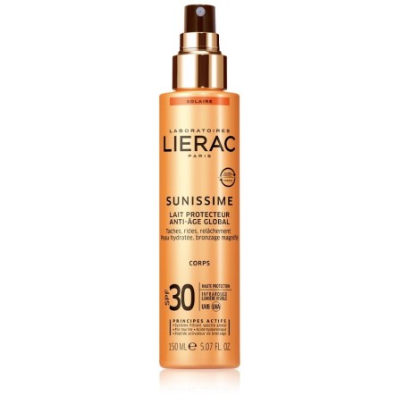 Lierac Sunissime Latte Protettivo Corpo Spray Spf 30 150 ml